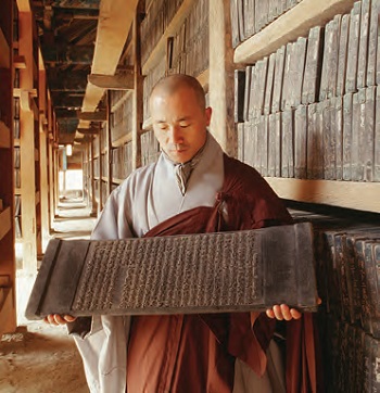 해인사 대장경판 및 제경판-오랜 시간에 걸쳐 완성된 경판들로 고려시대의 정치, 문화, 사상의 흐름과 면모를 엿볼 수 있는 역사 기록물이다.