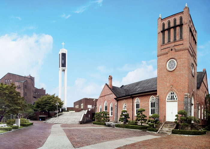 Chungdong First Methodist Church in Seoul- Korea’s first Protestant church founded in 1897